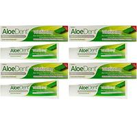 (4 PACK) - Aloe Dent - Whitening Aloe Vera Toothpaste | 100ml | 4 PACK BUNDLE
