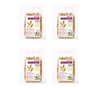 (4 Pack) Amisa Organic Spelt Crunchy| 375 g |4 Pack