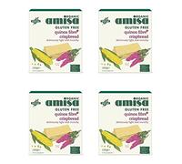(4 PACK) - Amisa Quinoa Fibre Plus Crispbread| 100 g |4 PACK - SUPER SAVER