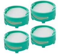 4 Pack Anti Odour Cartridge for Shark 1541FC3000, Odor Neutralizer Replacement for Shark Vacuum Cleaner NZ860UK, NZ860UKT, HZ3000UKT, IZ400UK, IZ400UKT, IZ420UKT, AZ913UK