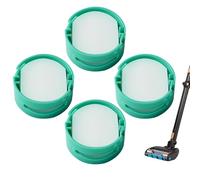 4 Pack Anti Odour Cartridge for Shark, Replacement Odor Neutralizer Cartridges Compatible with Shark Vacuum Cleaner Models IZ400UKT IZ400UK IZ420UKT NZ860UKT NZ860UK AZ913UK AZ913UKT HZ3000UKT