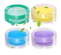 4 Pack Anti Odour Cartridge for Shark, Stratos Anti Odour Cartridge, Air Freshener Refill Compatible with Hz3002 Iz862h Az3002 and Other Models