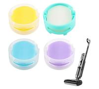 4 Pack Anti Odour Cartridge, Odor Neutralizer Cartridge Compatible with Shark Vacuum Models HZ3002 IZ862H IZ562H AZ3002 Fresh-Smelling Home, Odor Neutralizer Replacement for Shark