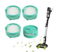 4 Pack Anti Odour Cartridge Refills Compatible with Shark Vacuum Cleaners | Fresh Original Scent Odour Neutralises Unpleasant Refill Compatible with Shark FC3000 AZ3000 AZ3002 HZ3000 HZ3002 at Home