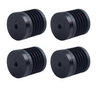 4 Pack Anti-Slip Silicone Feet for Printers to Reduce Noise and Improve Printing Precision Pad Stable Operator Feet