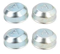 4 Pack Avonride Dust Cap 74.5mm Wheel Hub Trailer Bearing Grease Cover
