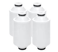 4 Pack AWP175 Shower Filter Cartridge Compatible with Philips AWP1775CH AWP1775WH AWP1775BK Shower Filter