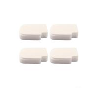 4-Pack AZ3000UKT Foam Filter for Shark Stratos Pro Vacuum(4PCS) | Traps fine dust and pet hair, enhances suction, 4-pack value, easy snap-in installation, keeps home cleaner