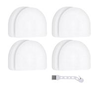 4 Pack AZ3900UKT Foam Filters Compatible with Shark PowerDetect Corded Upright Vacuum Cleaner AZ3900UKT, Filter Replacement for Shark Upright Vacuums AZ3900UKT AZ3900UKTBK