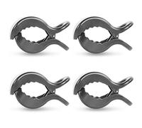 4 Pack Baby Car for Seat Toy Lamp Pram Peg to Hook Blanket Clips Nursing Fixing Clamp