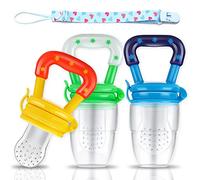4 Pack Baby Food Feeder Fruit Feeder Set, Pacifier Feeder Baby Supplies Toys