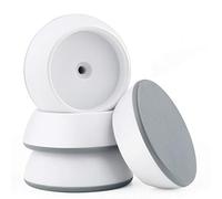 4 Pack Baby Gate Wall Protector Wall Cups for Child Pressure Mounted Stair Safety Gate, Protect Walls & Doorways from Pet & Dog Gates
