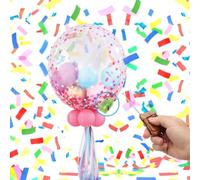 4-Pack Balloon Popper - Reusable Remote-Controlled Balloon Popping Tool for Weddings, Gender Reveals, Birthday Parties & Events - 30ft Range Wireless Coverage