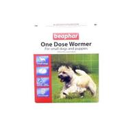 (4 Pack) Beaphar - One Dose Wormer for Small Dogs & Puppies 3 Tabs