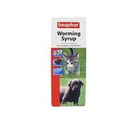 (4 Pack) Beaphar - Worming Syrup 45ml