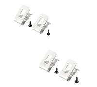4 Pack Belt Clips Replacement Belt Hook Clip for DeWalt 18V 20V Drill Driver Belt Clips Compatible with DCD780 & DCD785C2 Power Tools
