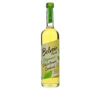 (4 PACK) - Belvoir Elderflower Cordial - Organic | 500ml | 4 PACK - SUPER SAVER - SAVE MONEY