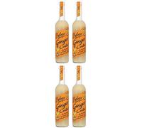 (4 PACK) - Belvoir - Ginger Cordial | 500ml | 4 PACK BUNDLE