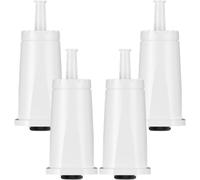4 Pack BES008 Coffee Water Filter Compatible with Sage® Barista Express, Claroswiss, Barista Touch, BES008 Replacement SES008WHT0NEU1, SES810, SES875, SES880, SES920, SES980, SES990