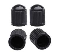 4 Pack Bicycle-Bike Car Tyre Screw Dust Caps-Covers - Schrader Valve