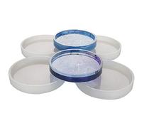 4 Pack Big DIY Round Coaster Silicone Mold, Diameter 3.94"/10cm, Molds for Casting with Resin, Cement