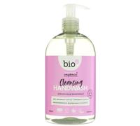 (4 PACK) - Bio-D Geranium Hand Sanitiser | 500ml | 4 PACK - SUPER SAVER - SAVE MONEY