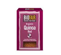 (4 Pack) - Biofair - Org FT Red Quinoa Grain | 500g | 4 Pack Bundle