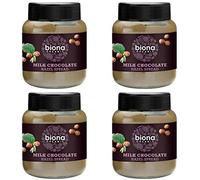 (4 PACK - Biona - Organic Choc Hazelnut Spread | 350g | 4 PACK BUNDLE