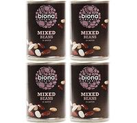 (4 PACK) - Biona - Organic Mixed Beans | 400g | 4 PACK BUNDLE