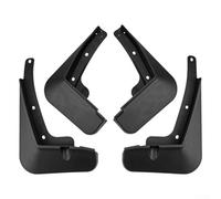 4-Pack Black Plastic Mud Flaps Splash Guards for EV5 OV (2023-2025) - Front & Rear Direct-Fit Mudguards with Mounting Screws, Road Salt