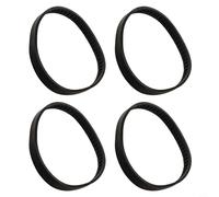 4 Pack Black Rubber Bandsaw Tires, Lasting Elastic Construction, Compatible with DWM120, DW328K, DCS374, Fits Various Band Saw Models