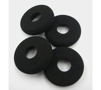 4-Pack BLK Ear Cushion for Plantronics SupraPlus H251 H261 HW251 HW261 P251 P261
