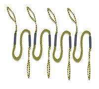 4 Pack Boat Bungee Dock Lines Marine Rope, Boat Tie Off Rope Jet Ski Accessories