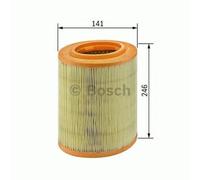 (4 pack) BOSCH CAR AIR FILTER S0039 - F026400039
