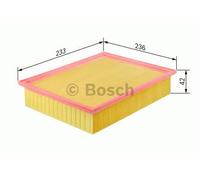 (4 pack) BOSCH CAR AIR FILTER S3697 - 1457433697