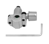 4 Pack BPV-31 Piercing Valve Adjustable Valve Line Tap Valve Kit 3/8" 1/4" 5/16" Diameter Pipeline Secure Connection