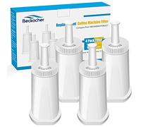 4 Pack Breville Water Filters, Compatible with Breville BES880 Barista Touch, BES990 BES980 Oracle Touch and BES878 BES920 Bambino ClaroSwiss Sage Espresso coffee Machine