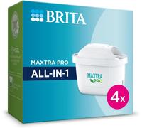 4 Pack BRITA Maxtra Pro All-in-1 Water Filter Jug Replacement Cartridges Refills