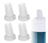 4 Pack Brita Water Bottle Mouthpiece Replacement - Silicone Bite Valve for Brita Filter & Stainless Steel Bottles