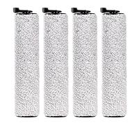 4 Pack Brush Roller Compatible with Tineco iFloor 3/ Floor One S3/ iFloor 2 Nass-Trockensauger Cordless Vacuum Cleaner, Replacement Accessory Set, 4 Brush Rollers