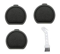 4-Pack Brush & Wet Pre-Motor Filter for 9-1-50IB ASK9 Filter Vacuum Cleaner Parts Accessories