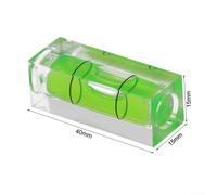 4 Pack Bubble Level for Level - Square and Round 40mm Magnetic Leveller for Leveling Camera Tripod LCD Mounts Washing Machine Fridge of