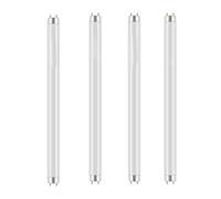4 Pack Bug Zapper Replacement Light Bulbs 10W for 20W Indoor Zapper, BL T8 F10W 13Inch Tube ,
