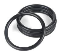 4-Pack Bulkhead Union O-Rings Compatible with Pentair Pool Filters - Fits Clean & Clear Plus, FNS Plus, Nautilus - Replaces 86006900/2-331-RPM - Upper & Lower Connector Seal Rings