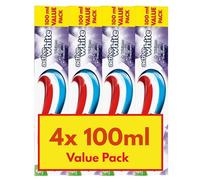 4 Pack Bundle - Aquafresh Active White Toothpaste (4X 100ml). Value Pack