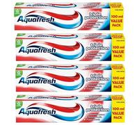 4 Pack Bundle - Aquafresh Triple Protect Toothpaste (4X 100ml). A Hadco Bundle