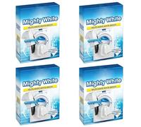 4 Pack Bundle - HadcoSwirl Mighty White Fabric Sheets. 4x 12 Whitener & Stain Remover Sheets. A Hadco Bundle.