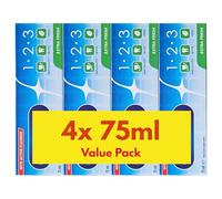 4 Pack Bundle - Oral B Extra Fresh Protect 123 Toothpaste. 4X 75ml Value Multipack