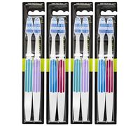 4 Pack Bundle - Reach Interdental Toothbrush Firm Full Head (4 x Twin Packs). (Firm)