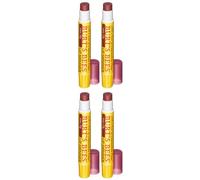 (4 PACK) - Burts Bees - Lip Shimmer Fig | .9 ounce | 4 PACK BUNDLE